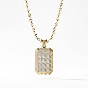 Colgante de Hip Hop Fabricado en India con Diamante Cultivado en Laboratorio, Oro Genuino, Joyería de Diseño Personalizado, Estilo Bling, Disponible para la Venta - Product Image 4