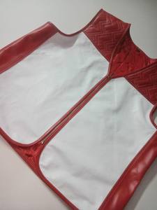 Gilet en cuir professionnel pour motard, qualité export, fabrication OEM sur mesure, gilet en cuir véritable sur mesure, coupe ajustée pour les motards - Product Image 5