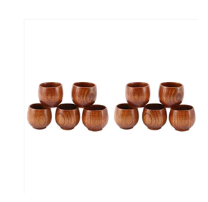 Handmade Wooden Tea <b>Cup</b> Perfect For Home Kitchen & Table Tea Serving Crafts With handle & Cheap Price - Product Image 3
