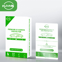Ultra-épais 250 3D Nano liquide Machine de découpe intelligente Film d'hydrogel UV Dureté 9H Protecteur d'écran UV avant de protection
