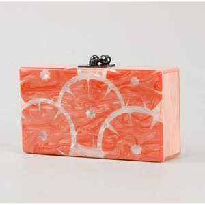 Sac à main de soirée pour femmes en résine de qualité supérieure, écologique, vaisselle et décorations - Product Image 4