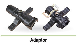 Aspersores de agua de plástico resistentes a químicos, duraderos y resistentes a la intemperie, de larga duración, para riego agrícola y de jardines. - Product Image 5