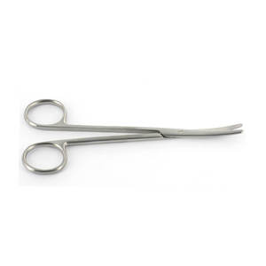 Tijeras de Disección Curvas Metzenbaum al Mejor Precio, Juego de Instrumentos Quirúrgicos Manuales de Titanio, Instrumentos de Clase I con Certificación CE ISO - Product Image 4