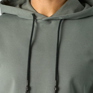 Sudadera Corta Personalizada para Mujer, Sudadera con Capucha Informal, Estilo Urbano, Holgada, para Mujer - Product Image 5