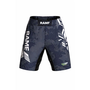 Shorts de Entrenamiento con Abertura Alta para MMA, BJJ y Sparring, Secado Rápido, Súper Ligeros, 2 en 1, con Forro de Compresión - Product Image 3