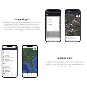 Localizador y Rastreador GPS Inteligente Mundial con SIM Prepago, Rastreo Ilimitado y Aplicaciones Incluidas - Product Image 2