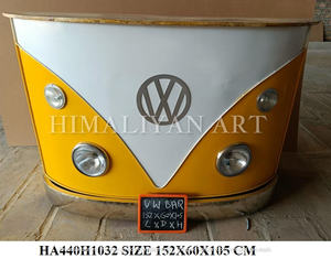 La Mejor Colección de Mesas de Barra Delanteras para VW Bus Van, Arte Antiguo del Himalaya - Product Image 4