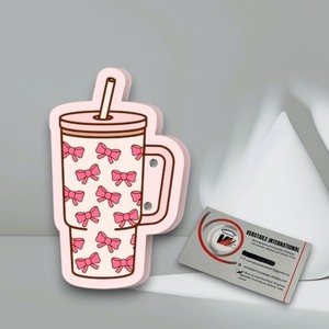 Placas Acrílicas para Pestañas con Diseño de Lazo Rosa, Corazón, Flor y Diamante, Herramienta de Belleza Multifuncional, Ecológica y Moderna para Extensión de Pestañas - Product Image 5
