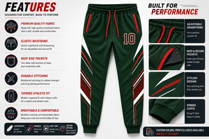 <b>Men's</b> Sweatpants <b>Waist</b> <b>Elastic</b> Band Side Casual Heavyweight Custom Embroidery Fleece Jogger Sweat Pants <b>Men's</b> Pants & <b>Trouser</b> - Product Image 5