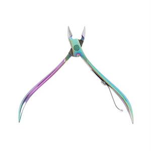 Morje Surgical Stainless Steel <b>Nail</b> <b>Clipper</b> 10mm Wide Jaw Opening Curved Blade Sharp Tip Durable <b>for</b> <b>Thick</b> <b>Nails</b> Finger <b>Toe</b> - Product Image 1
