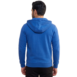 Sudadera con capucha y cremallera para hombre, sudadera deportiva con cremallera para hombre, sudadera con capucha y cremallera de manga larga para hombre, sudadera con capucha y cremallera para correr y hacer ejercicio para hombre - Product Image 2