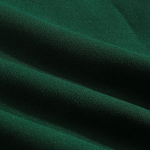 Sweat-shirt à capuche vert pour homme en molleton de coton, style décontracté automne, coupe classique, avec poches, en tricot - Product Image 4