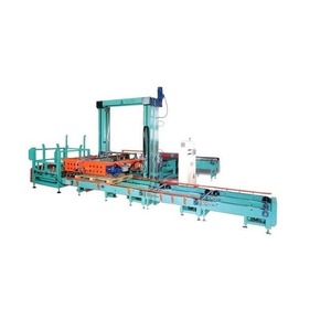 Palettiseur robotisé de qualité supérieure pour l'emballage industriel, personnalisable pour les bouteilles en verre, en plastique et en PET, haute vitesse - Product Image 1