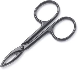 Pince à épiler professionnelle en acier inoxydable de qualité supérieure pour femmes, pour l'épilation et la mise en forme des sourcils, avec pointe inclinée, ciseaux de beauté - Product Image 2