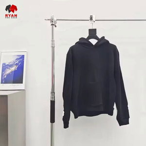 Sudadera con Capucha para Hombre Ryan Pro Gear, con Logotipo Personalizado en la Parte Delantera, 100% Algodón Felpa, Corte Regular, Invierno, Suministro ODM - Product Image 4