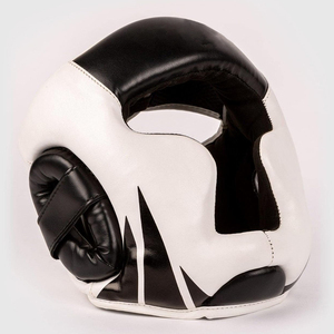 Protector de Cabeza Profesional de Cuero para Boxeo, MMA, Muay Thai, Kickboxing, Sparring, Entrenamiento, Protección, con Logotipo Personalizado - Product Image 2