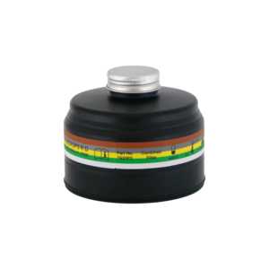 Filtre à gaz pour masque respiratoire CE personnalisable A2B2E2K2P3R RD40mm, filtre à gaz pour environnements toxiques, pour la lutte contre les incendies et les sauvetages - Product Image 2
