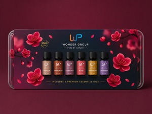 OEM/ODM 100% Pure Essential <b>Oil</b> 6 Premium Fragrance <b>Oils</b> for <b>Diffusers</b> Candles & Aromatherapy with Private Label Wholesale Price - Product Image 1
