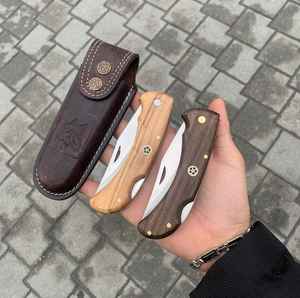 Navajas de Bolsillo Personalizadas, Hoja Plegable de Acero D2, Mini Navaja Táctica para Caza, Camping, Supervivencia al Aire Libre, Navaja de Bolsillo Personalizada - Product Image 4