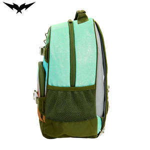 Waterproof Glitter Cheerleading <b>Backpack</b> for Students Cheer Teams <b>Big</b> Capacity Sparkle <b>Backpack</b> High Quality with zipper - Product Image 2