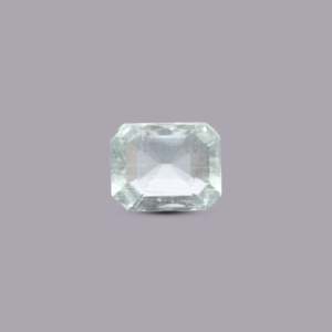 7.2 Carat Oval Faceted Aquamarine Loose Gemstone for Fine Jewelry - Product Image 1