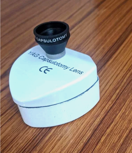 เครื่องมือผ่าตัดเลนส์แบบ YAG Capsulotomy สำหรับการตรวจวัดดวงตา ใช้งานด้วยมือ ระดับ Class II ได้รับการรับรองมาตรฐาน CE สำหรับจักษุวิทยา - Product Image 1