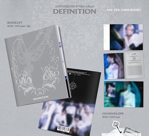 อัลบั้มมินิชุดที่ 4 ของ AMPERS&ONE DEFINITION [ARE Ver.] หนังสือเล่มเล็ก + ซีดี + โฟโต้การ์ด 2 ใบ + สติ๊กเกอร์ + โปสเตอร์พับ (GOD) เพลงเคป๊อป - Product Image 2