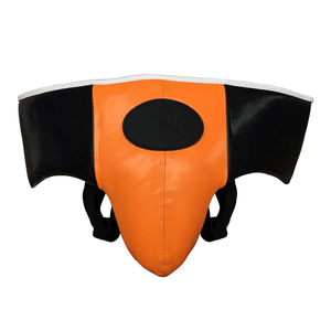 Protector Inguinal de Piel Sintética PU para MMA y Boxeo - Diseño Elástico, Color y Talla Personalizables - Product Image 6