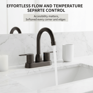 Miscelatore Monocomando Moderno per Lavabo in Acciaio Inox 304 Spazzolato, 10.63 X 9.65 X 2.6 Pollici, Stile Moderno al 100% - Product Image 6