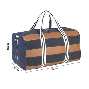 กระเป๋าเดินทางแบบดัฟเฟิลขนาดเล็ก รุ่นใหม่ ปี 2026 สีทูโทน กันน้ำ สำหรับออกกำลังกายและเดินทาง มีช่องใส่ของหลายช่อง เหมาะสำหรับฟิตเนส - Product Image 6