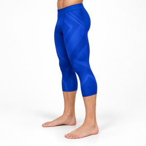 Legging Capri Premium pour homme : Matière douce, soutien flexible et confort léger pour l'entraînement en salle de sport et les exercices quotidiens - Product Image 5