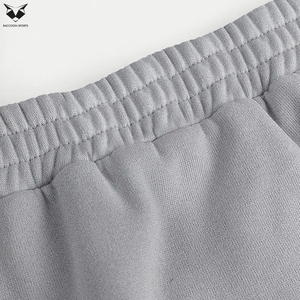 2 Pcs Casual Outfits <b>Set</b>, In Gray Color Cotton French Terry Soft Zipper Hooded Pullover Top and High Waist Long Skirt <b>Set</b> - Product Image 4
