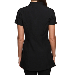 Hot Selling Custom logo High Quality Thai Massage Beauty Industry Salon Workwear Women Tunic Spa Uniform for Lady Medical Scrubs - Product Image 3