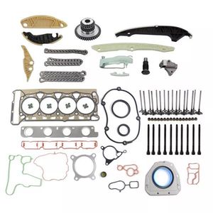 Kit Guarnizioni Testata Catena Distribuzione Valvole Aspirazione Scarico 06K109158AA 06H109158H per Audi VW Jetta 2.0 TSI Premacy Continental V70 - Product Image 3