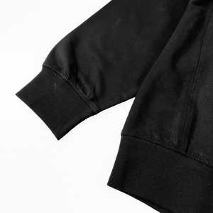 Sweat à capuche noir en coton doux et confortable pour enfants, prix Danemark - Product Image 3