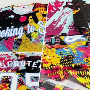 Camiseta de Béisbol con Estampado Completo, OEM ODM, Camiseta Deportiva Personalizada para Equipos, Ropa Urbana al por Mayor, Proveedor de Camisetas para Hombre de Estilo Y2K - Product Image 3