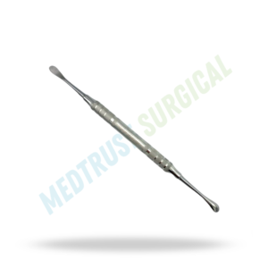 Elevador periostal felino 24G, instrumento quirúrgico dental veterinario para elevación de tejidos - Product Image 3