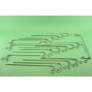 Lot d'instruments laparoscopiques assortis, pinces Wolf Jarit MRG10211 - Product Image 1
