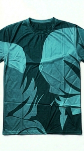 Camiseta de poliéster de secado rápido para hombre, cómoda, transpirable, para uso diario, camiseta básica - Product Image 6