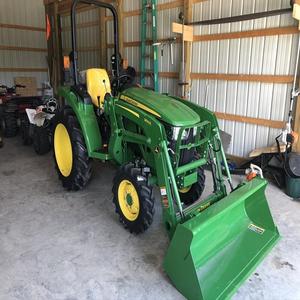 Mejor Precio para Tractor John Deere 3025D de Uso Multipropósito, Entrega Rápida, Componentes Principales de Motor y Caja de Cambios Listos para la Venta - Product Image 2