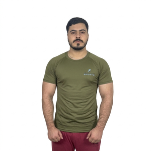 เสื้อแรชการ์ดไนลอนแบบยูนิเซ็กซ์ เสื้อคอมเพรสชั่นสั่งทำพิเศษ แขนสั้นและแขนยาว - Product Image 1