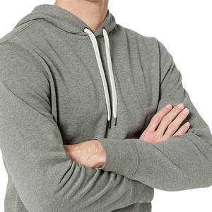 Wholesale Custom Mens Graphic <b>Hoodies</b> for US Streetwear Brands with drop shoulder Low MOQ private label - Product Image 3