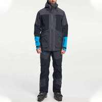 Combinaison de ski professionnelle pour homme, imperméable, coupe-vent, veste et pantalon de snowboard, ensemble chaud et thermique pour les sports d'hiver en plein air