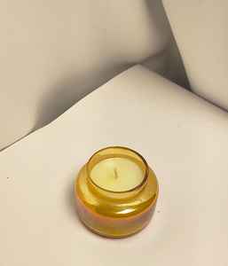 Bougie parfumée en cire de soja dans un bocal en verre design, forme Matki, disponible à prix de gros - Product Image 4