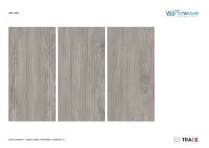 Azulejos de Porcelana con Acabado Mate Efecto Madera de Cerezo de Alta Calidad 600x1200mm para Espacios Interiores Premium - Product Image 2