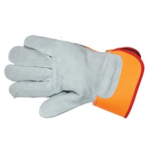 Guantes de Trabajo de Cuero Vacuno de Primera Calidad para Uso Industrial y Protección de Manos, Guantes de Seguridad para la Construcción - Product Image 6
