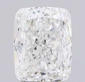 Diamante Sintético Certificado por IGI de 2.54 CT, Corte Alargado Tipo Cojín, Color E, Claridad VVS1, Cultivado en Laboratorio, CVD LG 743565978, Joyería ROYAL GEMS - Product Image 1