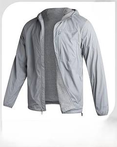 Veste coupe-vent fonctionnelle pour homme, imperméable, mi-longue, conçue pour une utilisation en extérieur - Product Image 5