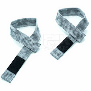 Weight <b>Lifting</b> Training Figure Cotton <b>Straps</b> Heavy Duty Custom Made Fitness Weightlifting Cotton <b>Straps</b> - Product Image 2