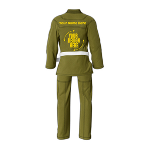 Uniforme de Judo 100% Algodón, Corte Regular, Duradero, Unisex, para Adultos, Ropa de Artes Marciales, Color Blanco - Product Image 6